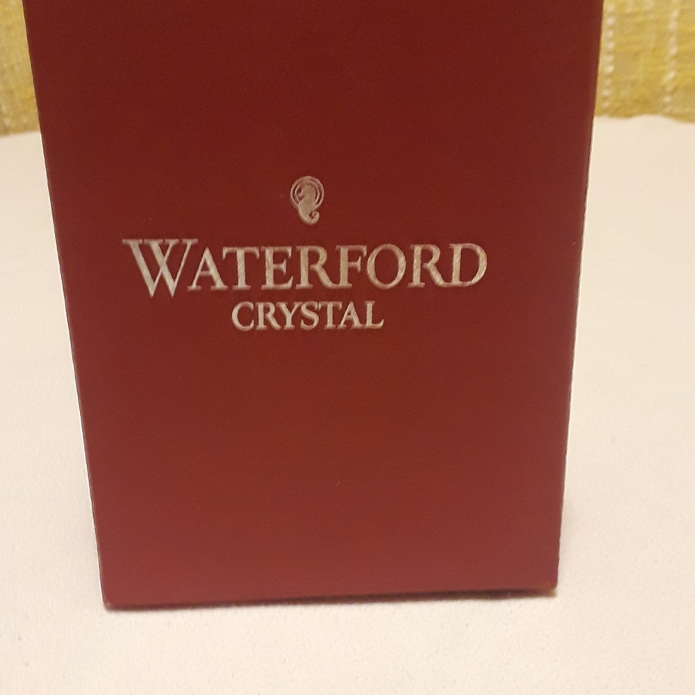 Waterford 1989 12 Days of Christmas, 6 Geese-a-Laying Crystal Holiday Bell - Picture 9 of 16